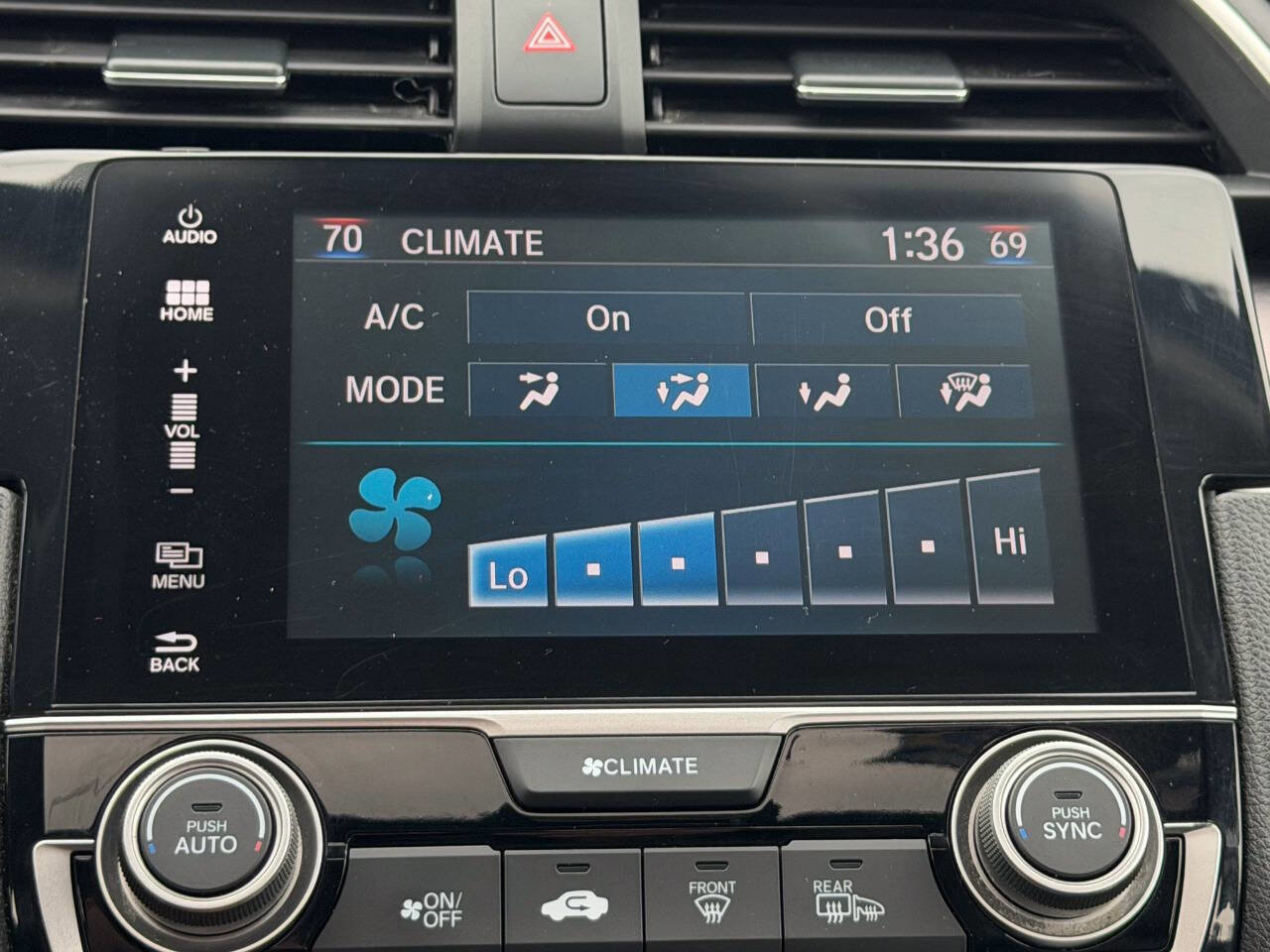 Used 2017 Honda Civic EX-L image 70