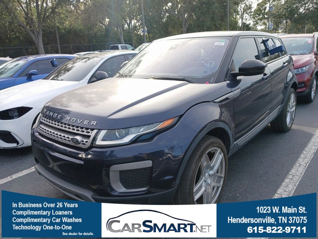 Used 2017 Land Rover Range Rover Evoque SE image 1