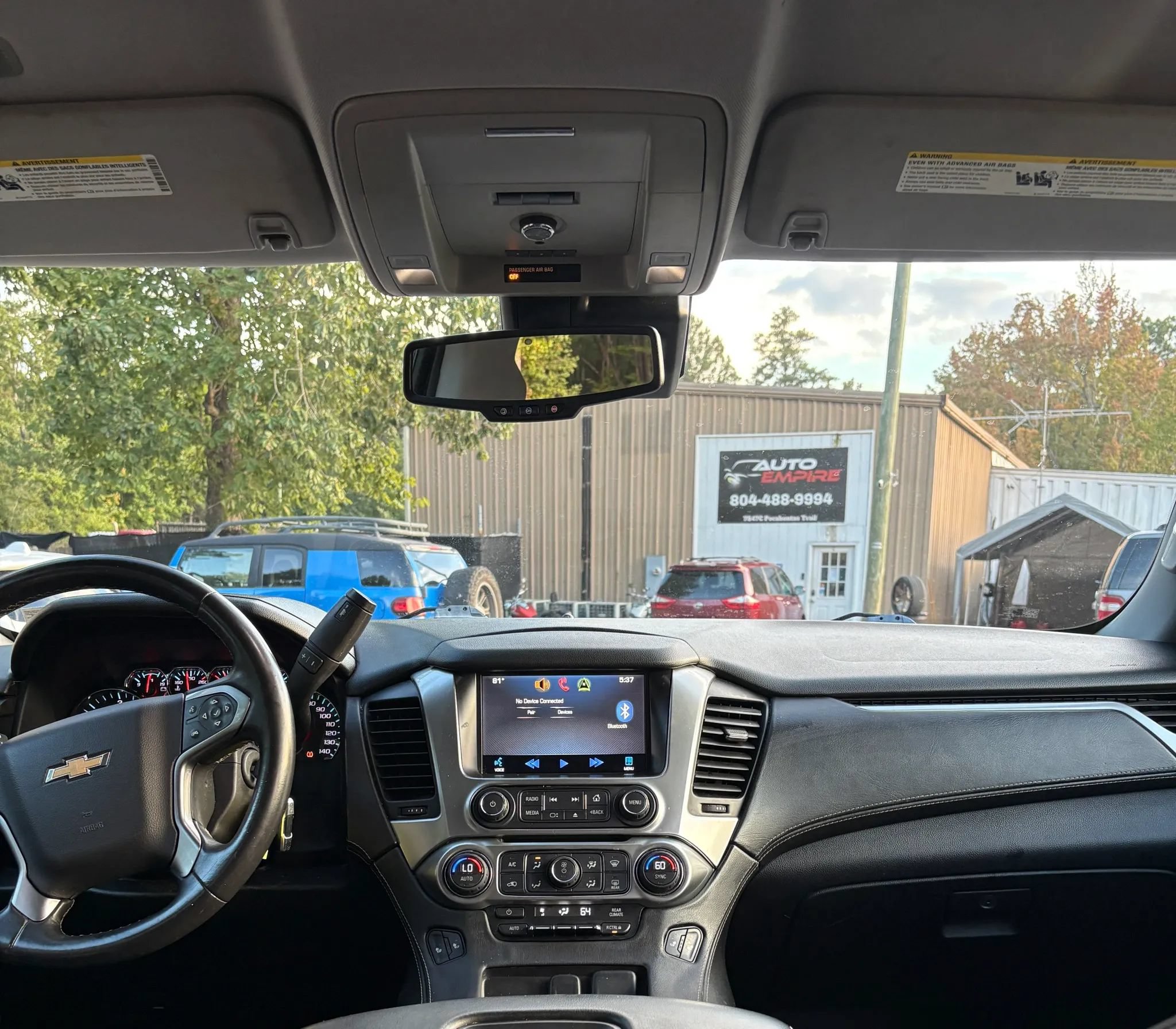 Used 2015 Chevrolet Tahoe LT AWD/4WD image 29