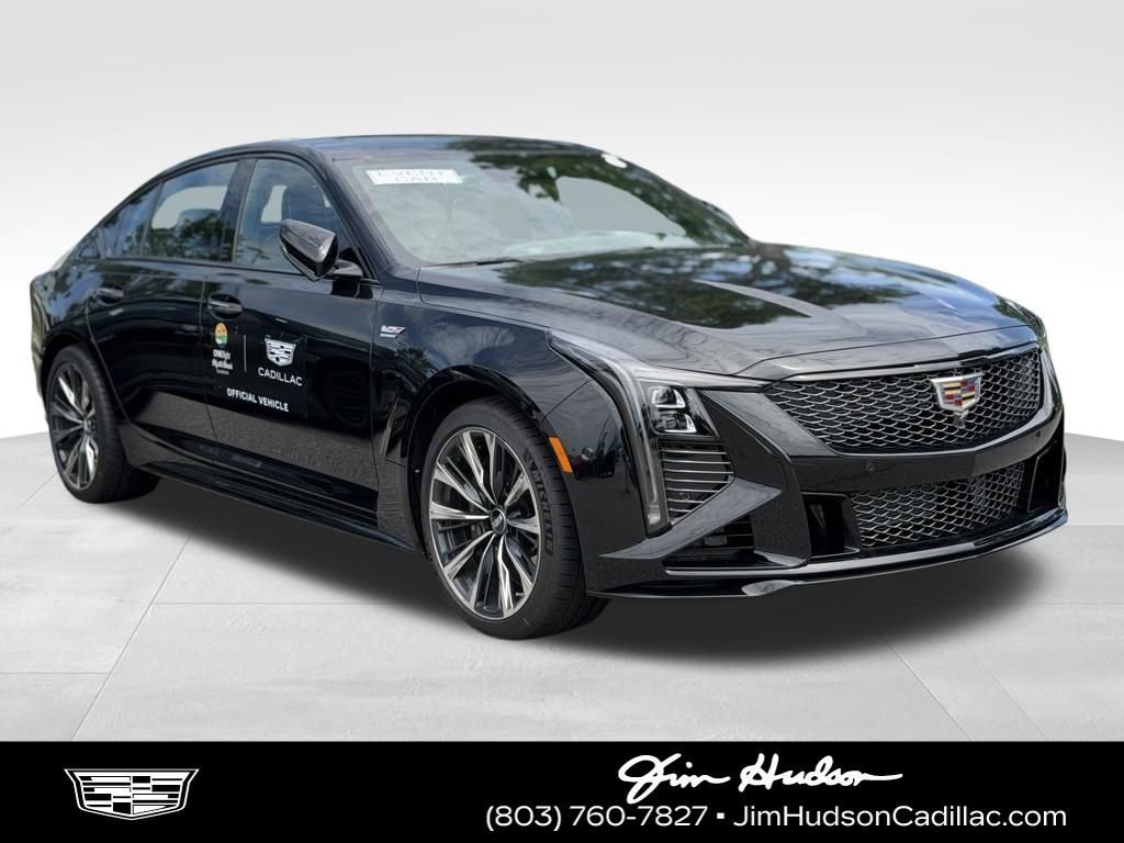 New 2026 Cadillac CT5 V Blackwing w/ Super Cruise 1 Package RWD image 1