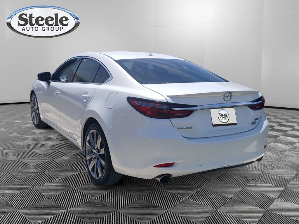 Used 2018 MAZDA MAZDA6 Grand Touring Reserve FWD image 2
