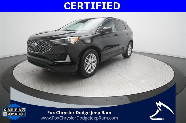 Used 2024 Ford Edge SEL video 1