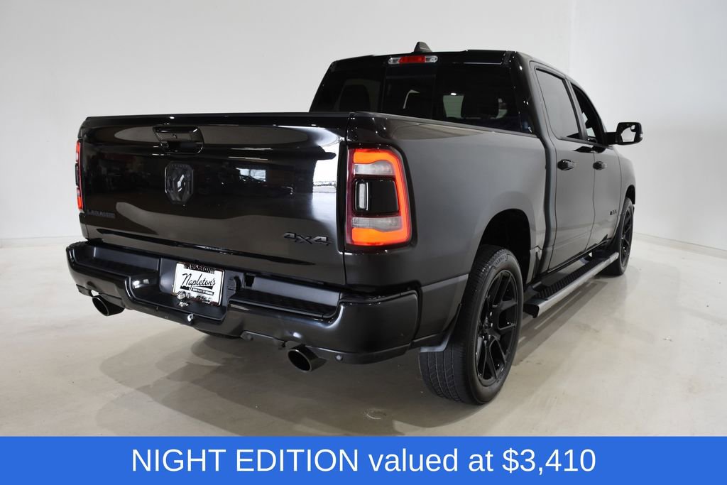 Used 2023 RAM 1500 Laramie AWD/4WD image 4