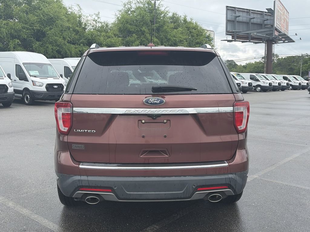 Used 2018 Ford Explorer Limited FWD image 6