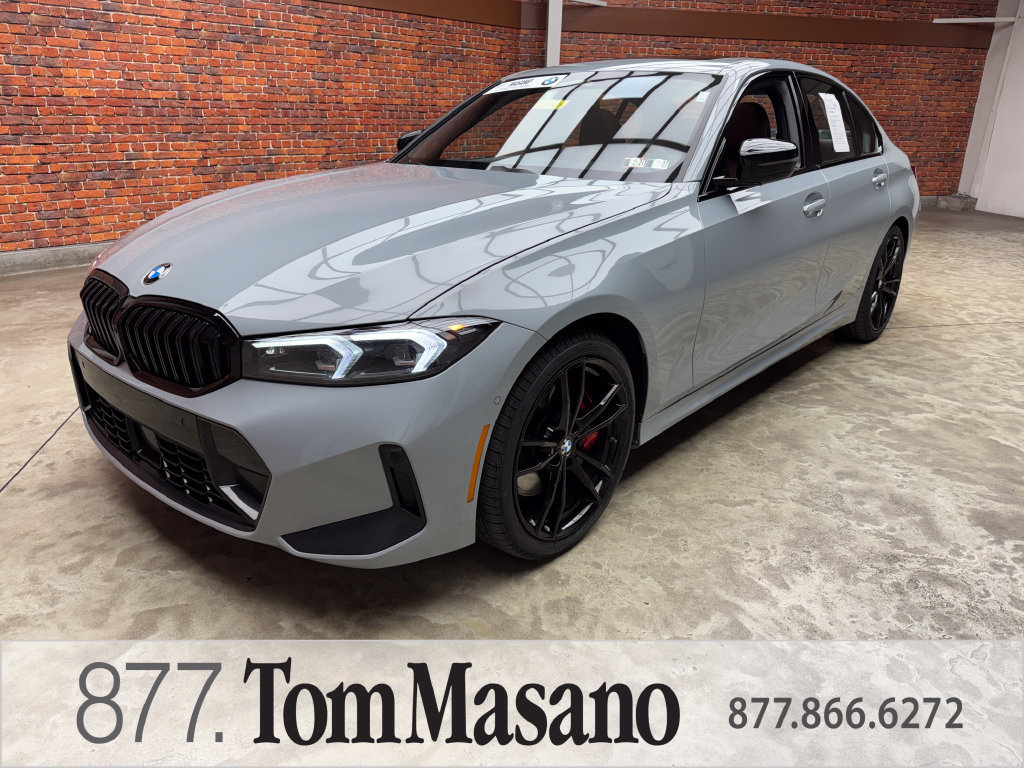 Certified 2024 BMW 330i xDrive Sedan w/ M Sport Package AWD/4WD image 1