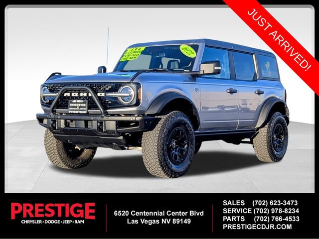 Used 2022 Ford Bronco Wildtrak