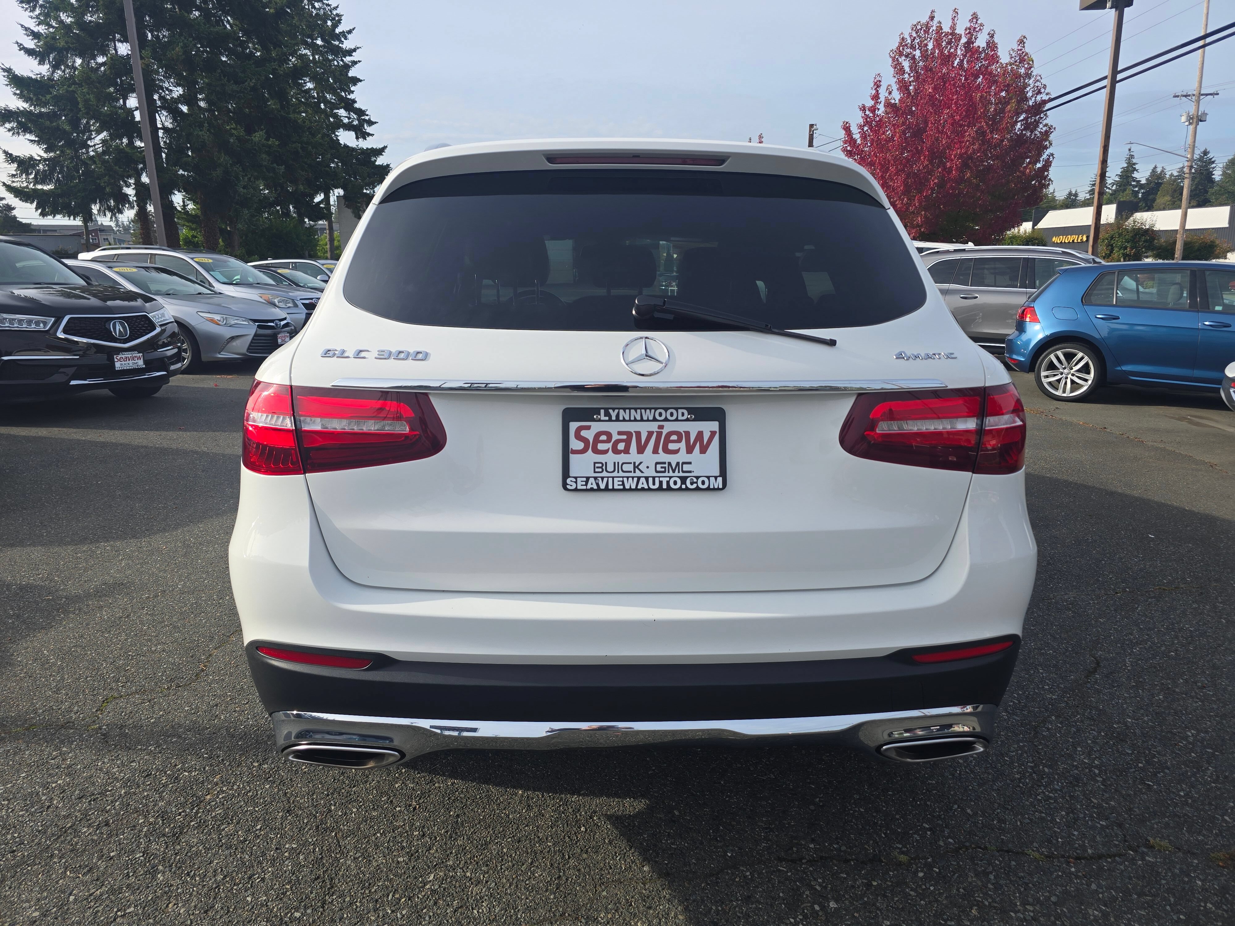 Used 2019 Mercedes-Benz GLC 300 4MATIC image 6