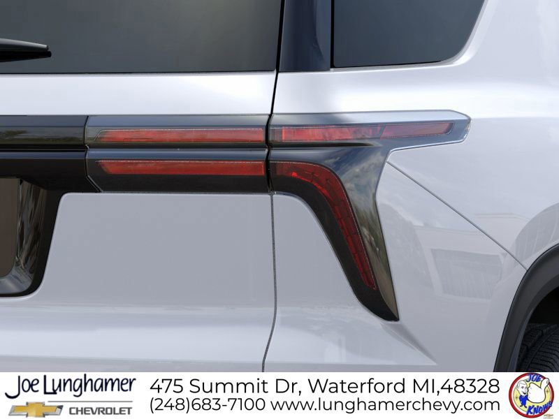 New 2026 Chevrolet Traverse LT image 11