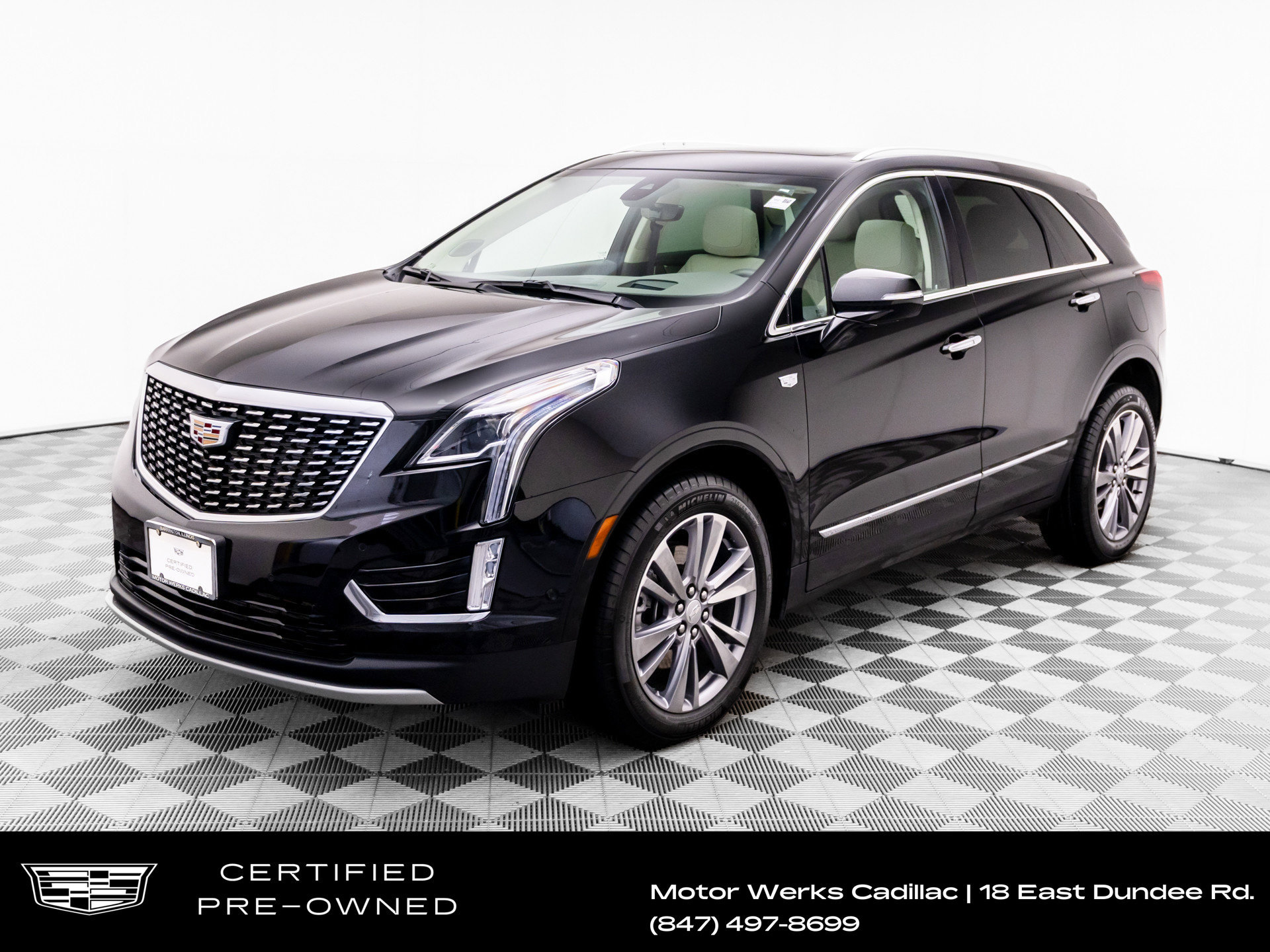 Used 2024 Cadillac XT5 Premium Luxury w/ Technology Package AWD/4WD 360° Tour