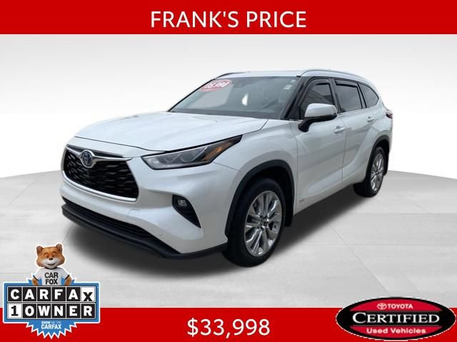 Certified 2022 Toyota Highlander Limited AWD/4WD 360° Tour