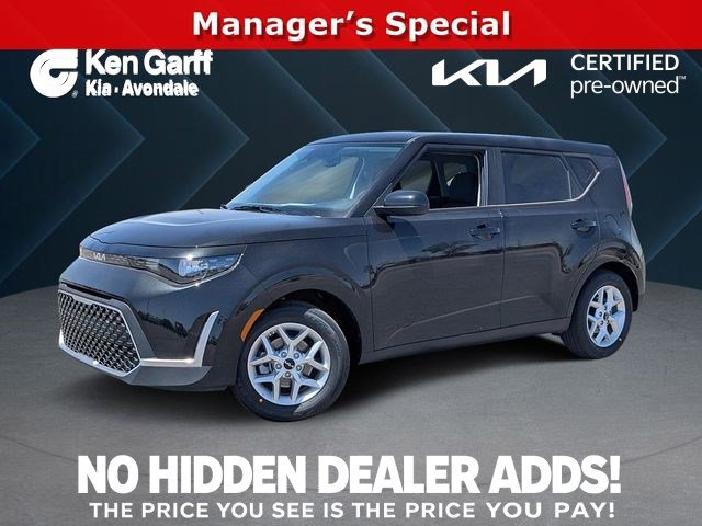 Certified 2025 Kia Soul S