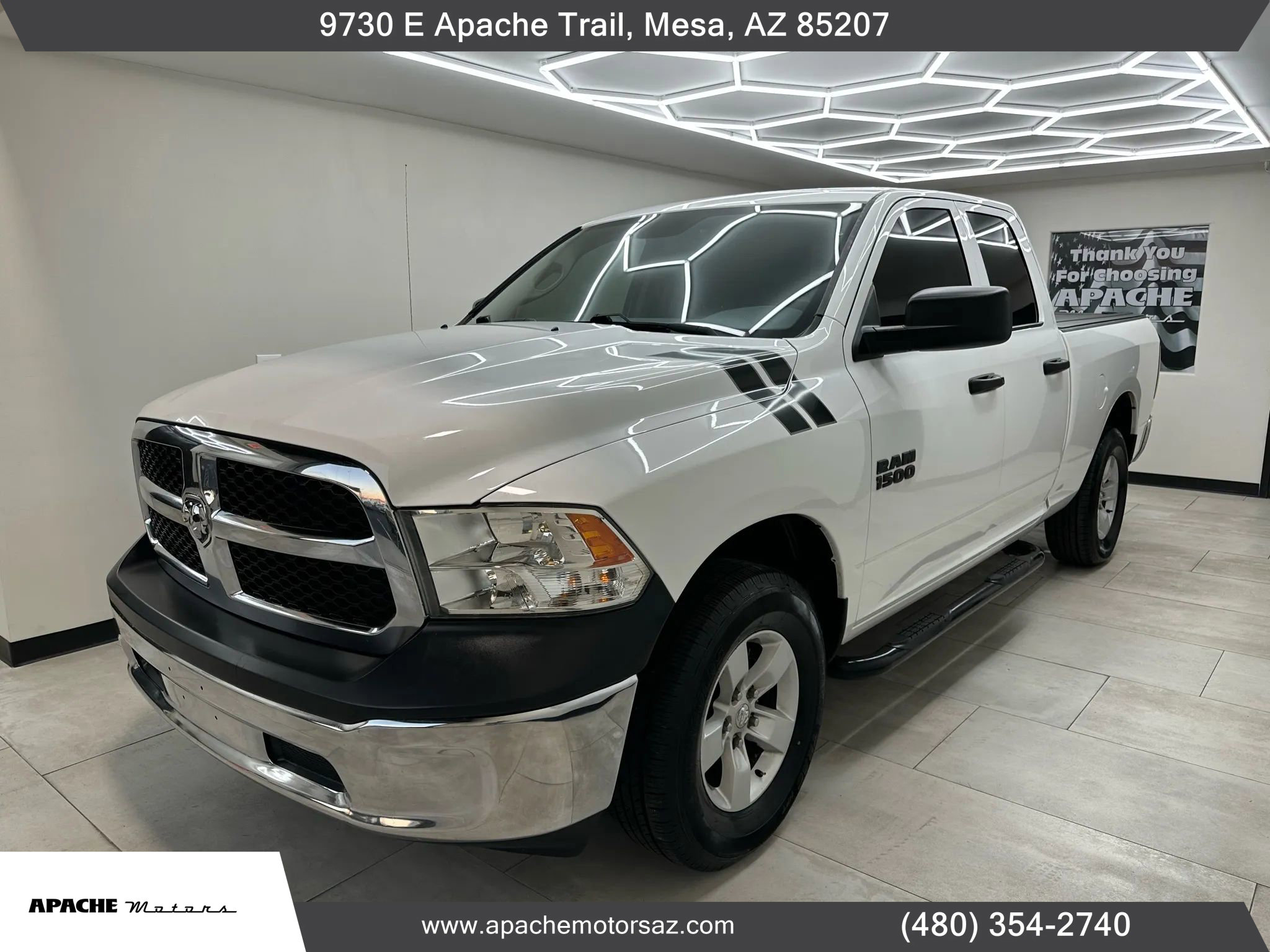 Used 2016 RAM 1500 Tradesman w/ Popular Equipment Group image 1