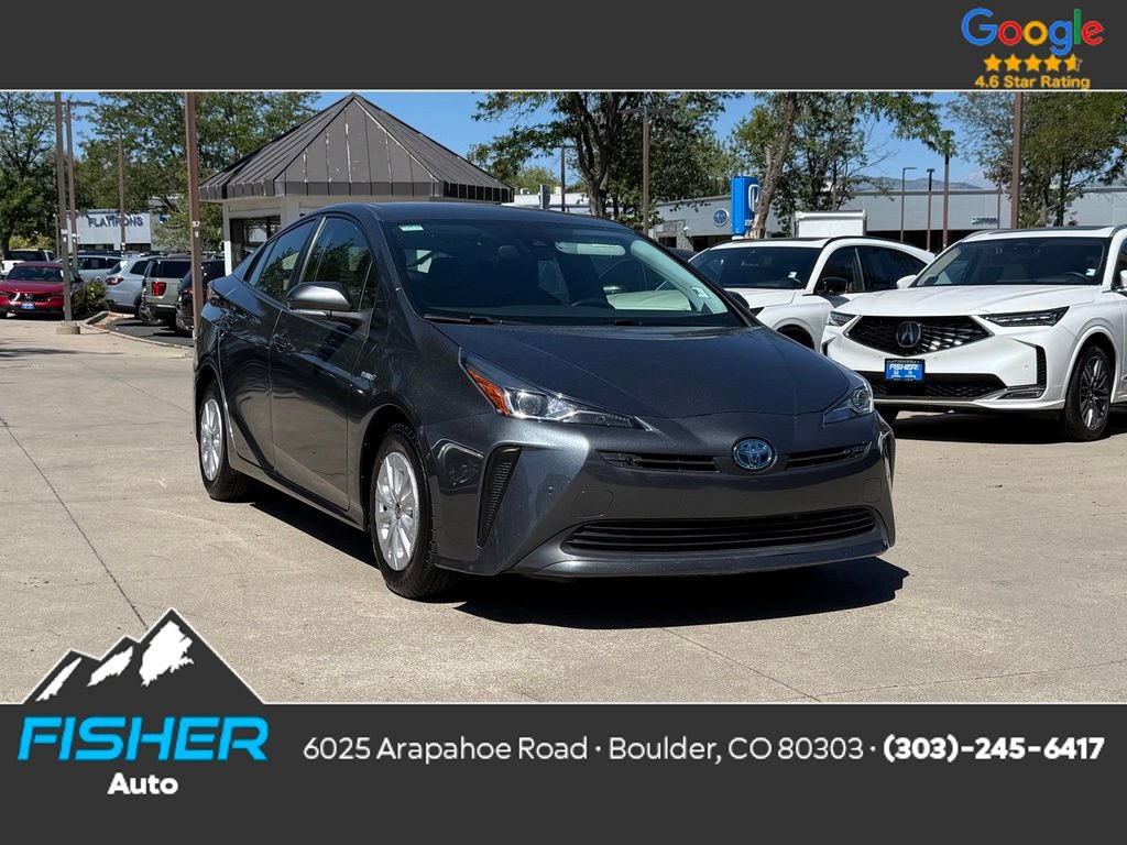 Used 2022 Toyota Prius LE
