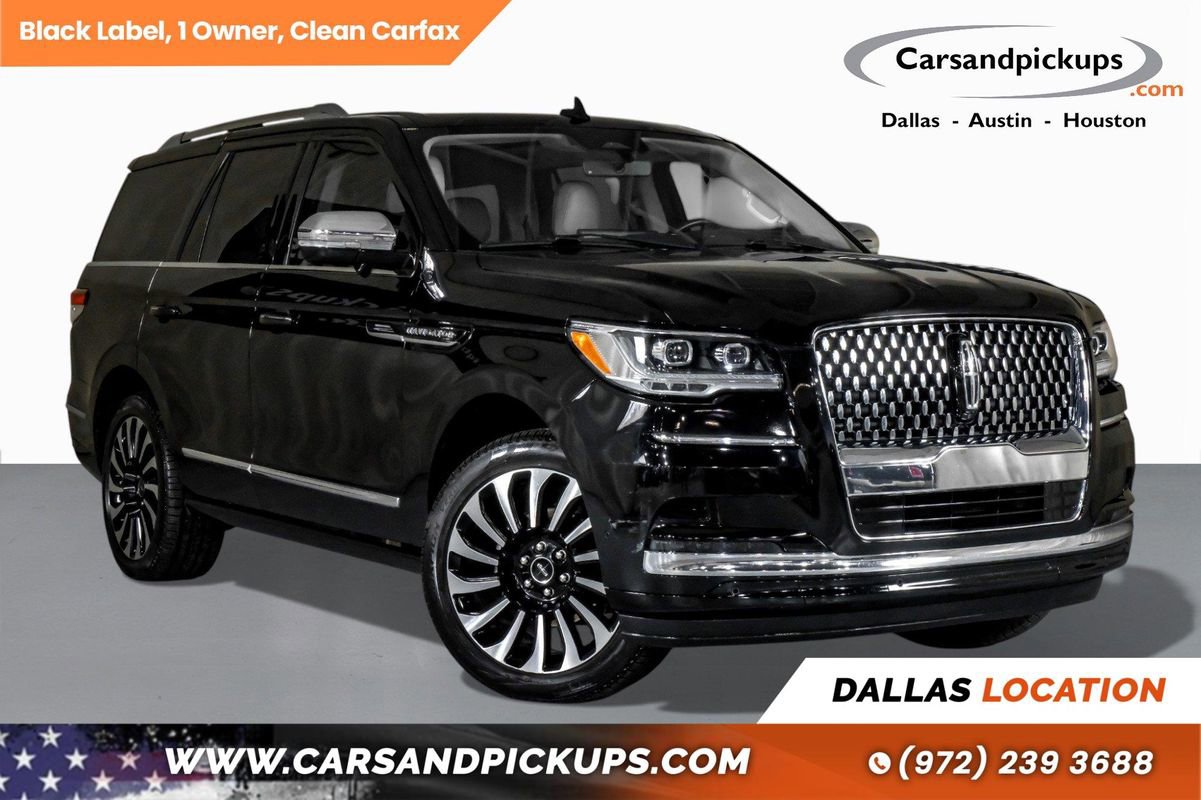 Used 2022 Lincoln Navigator Black Label image 1