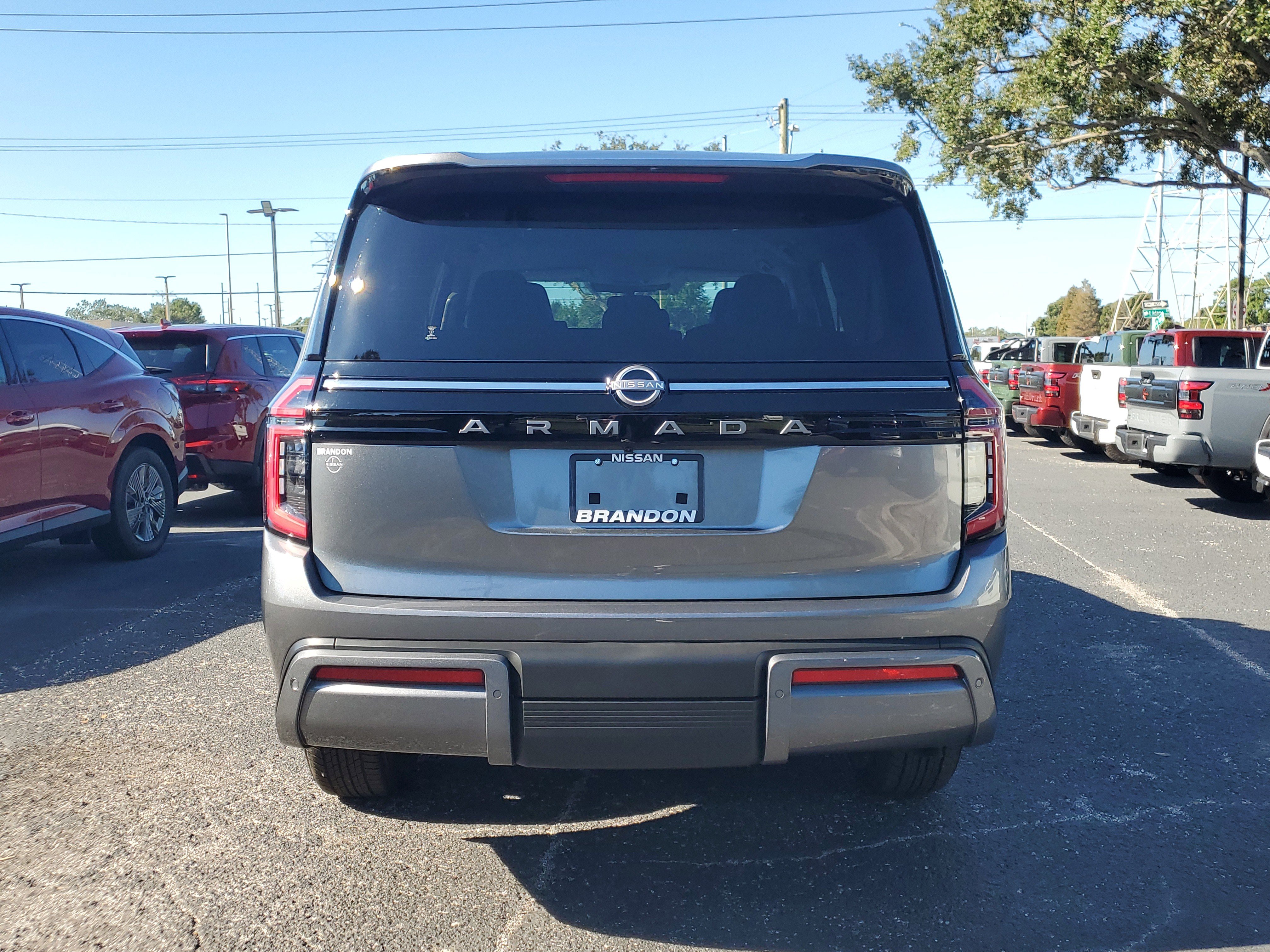 New 2026 Nissan Armada SV image 5