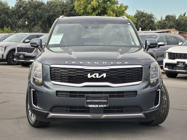Certified 2022 Kia Telluride EX w/ EX Premium Package FWD image 4