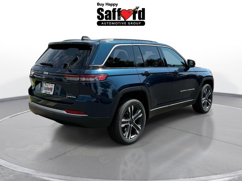 New 2027 Jeep Grand Cherokee Limited AWD/4WD image 9