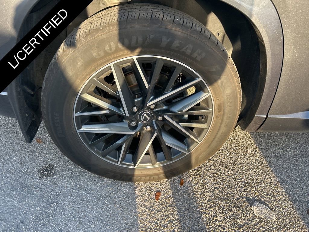 Certified 2025 Lexus TX 350 AWD w/ Technology Package image 10