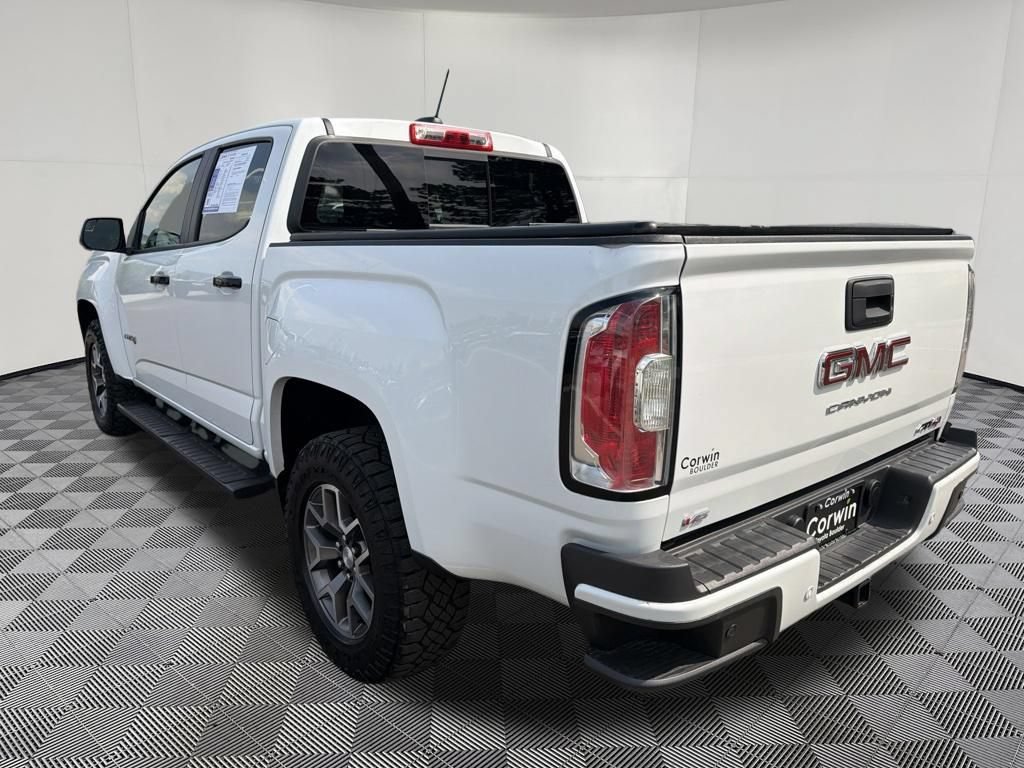 Used 2022 GMC Canyon AT4 w/ Driver Alert Package AWD/4WD image 5