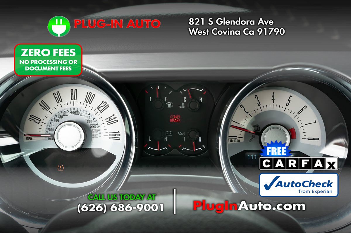 Used 2011 Ford Mustang GT Premium w/ GT Coupe Accessory Pkg 5 RWD image 18
