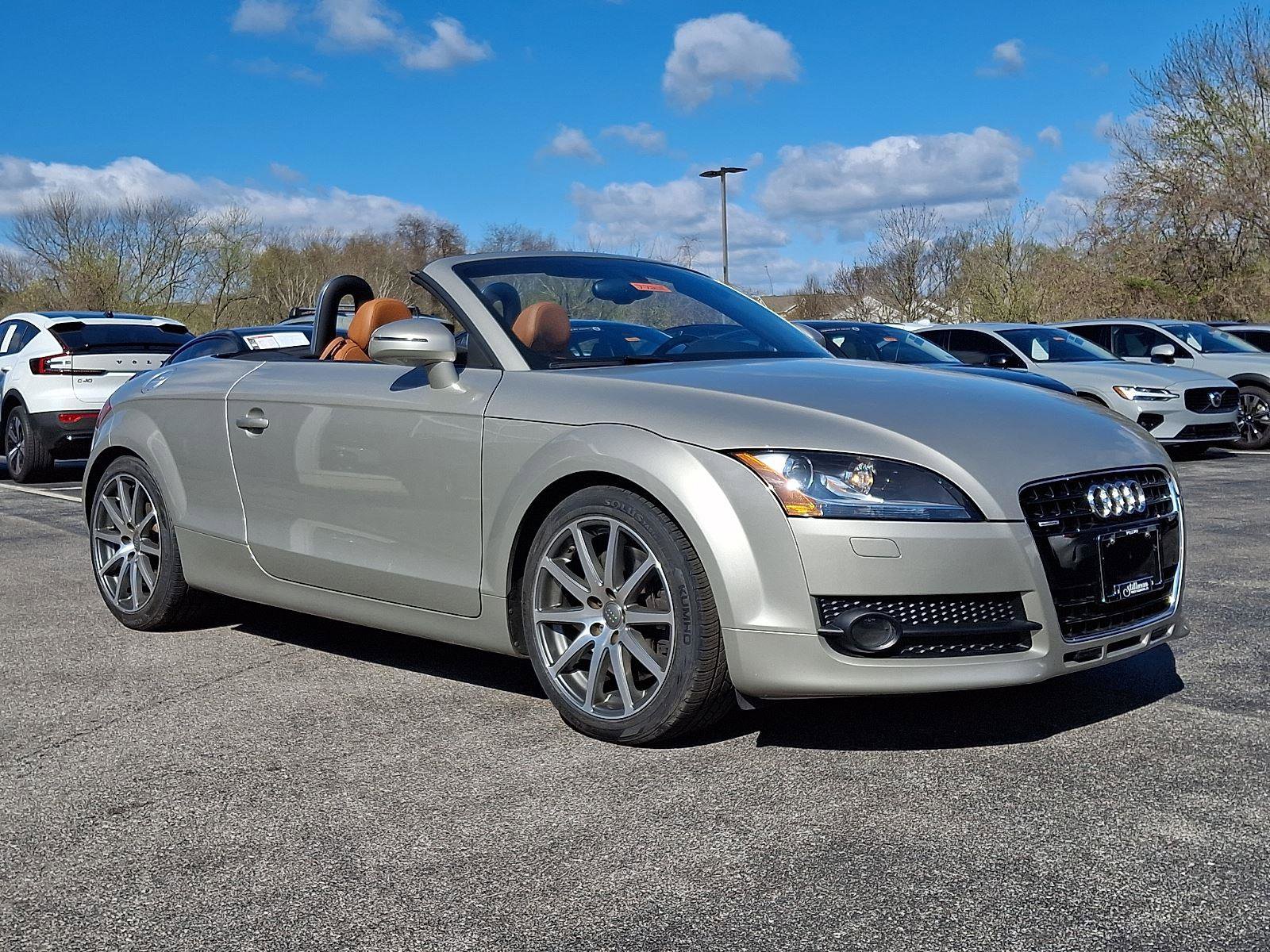 Used 2008 Audi TT 3.2