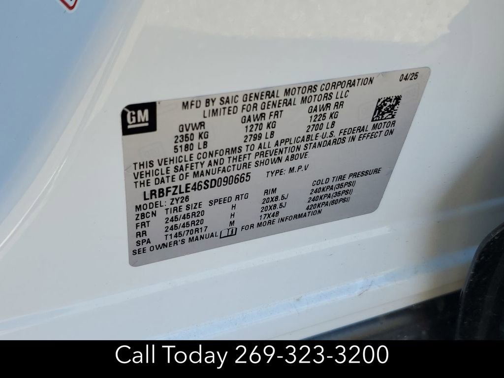 New 2025 Buick Envision Sport Touring image 36