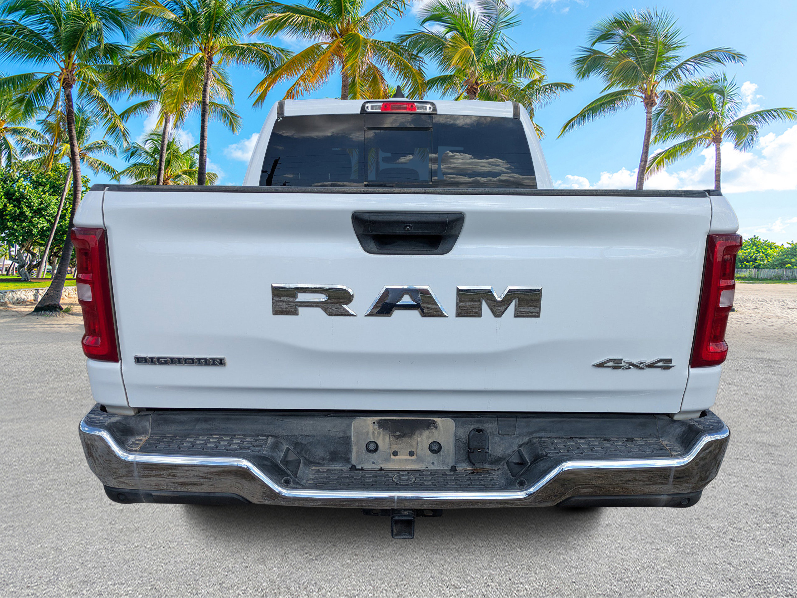 Used 2025 RAM 1500 Big Horn AWD/4WD image 4