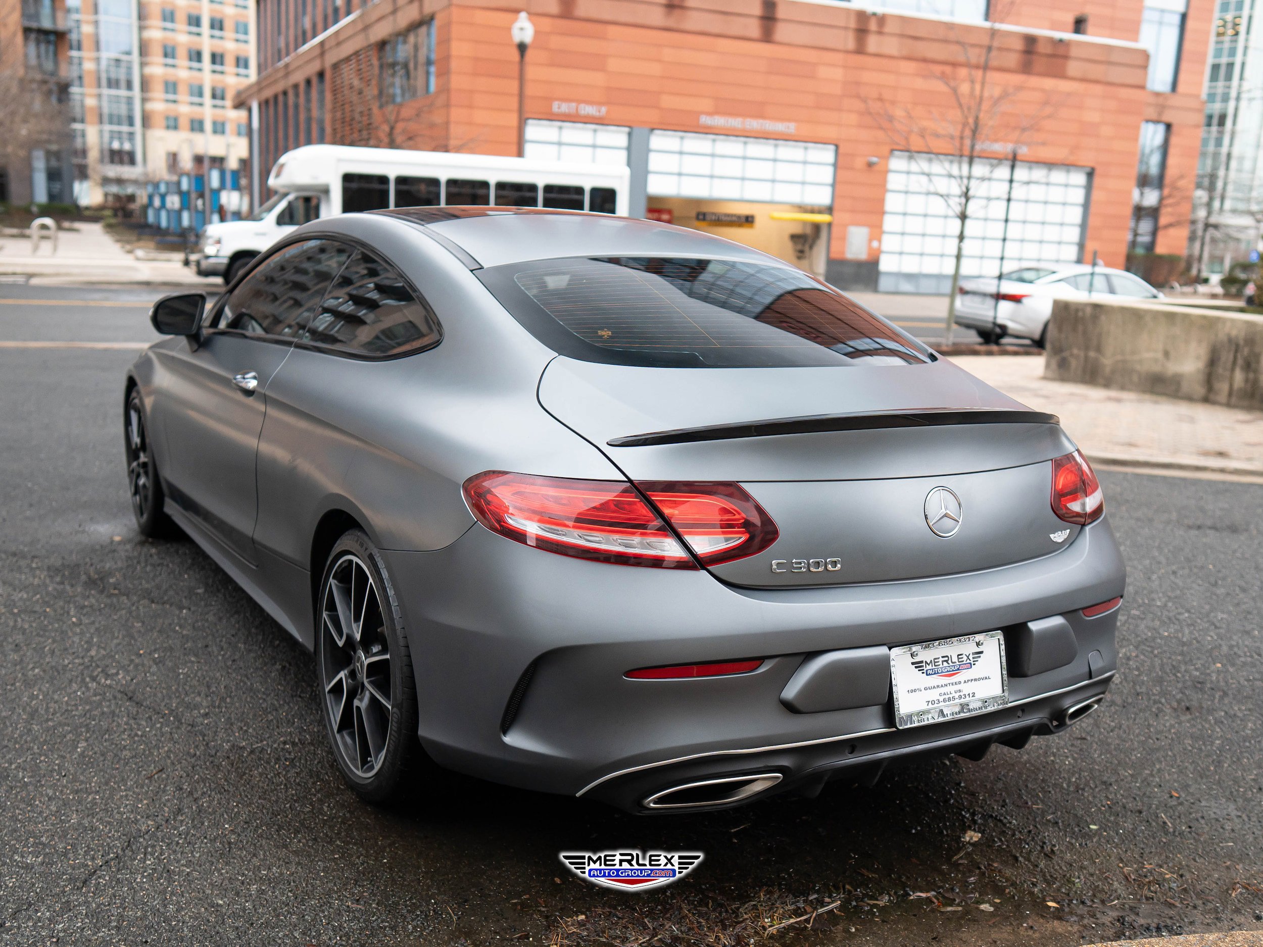 Used 2022 Mercedes-Benz C 300 Coupe image 5
