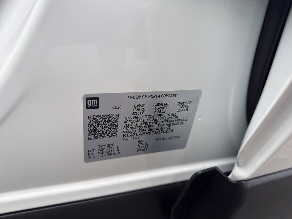 New 2026 Buick Envista Sport Touring FWD image 22