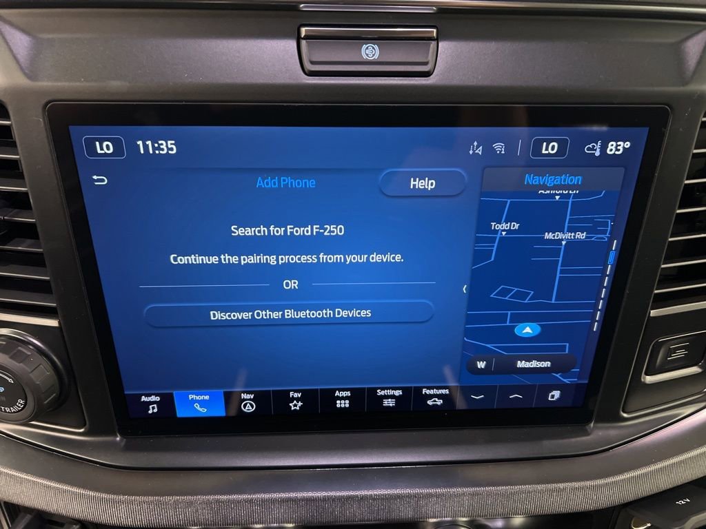 New 2025 Ford F250 Platinum image 10