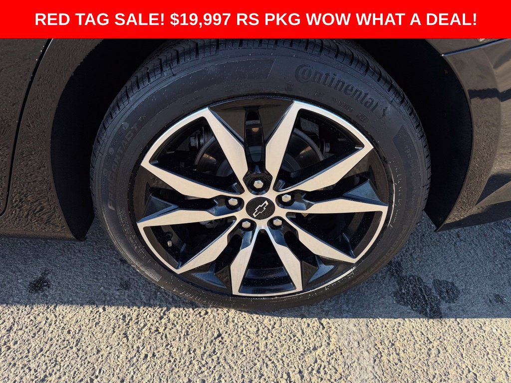 Used 2025 Chevrolet Malibu RS FWD image 9