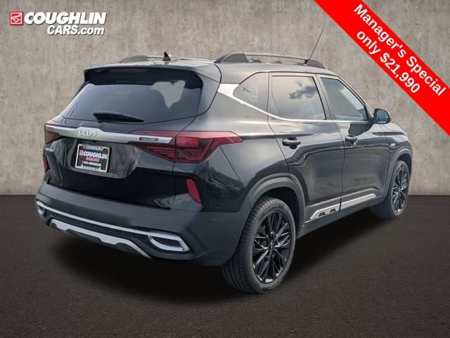 Used 2023 Kia Seltos Nightfall Edition AWD/4WD image 7