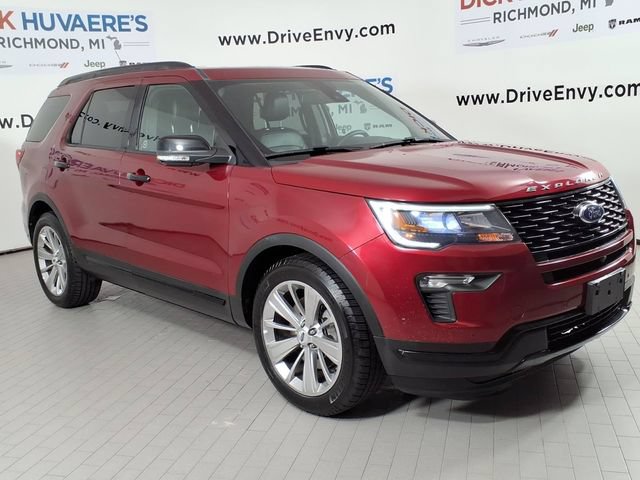 Used 2019 Ford Explorer Sport AWD/4WD image 3