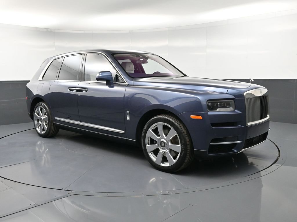Certified 2024 Rolls-Royce Cullinan AWD/4WD image 10