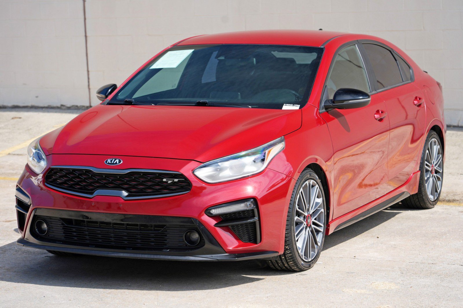 Used 2021 Kia Forte GT w/ GT2 Package FWD image 41