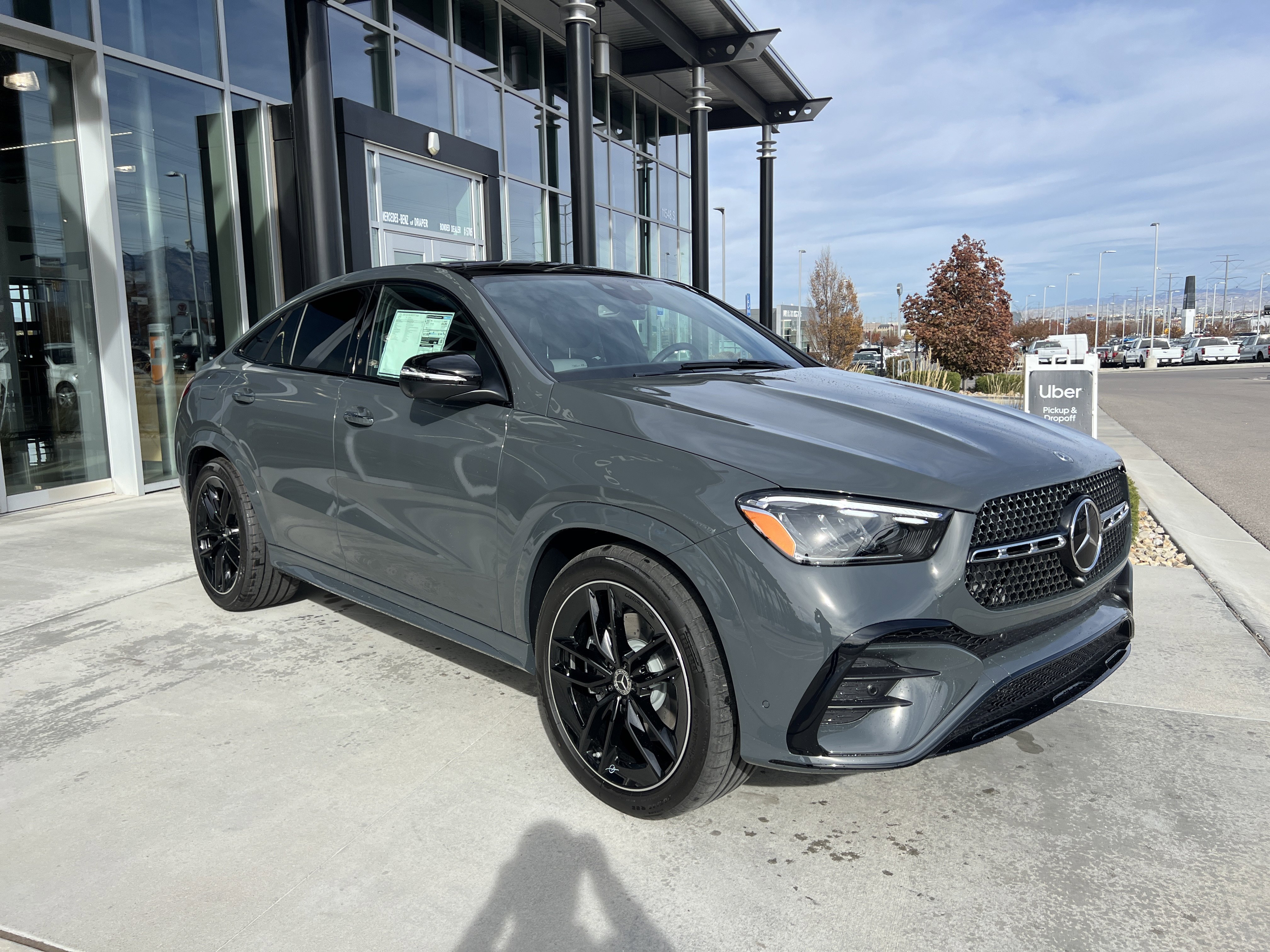 New 2026 Mercedes-Benz GLE 450 4MATIC Coupe image 3