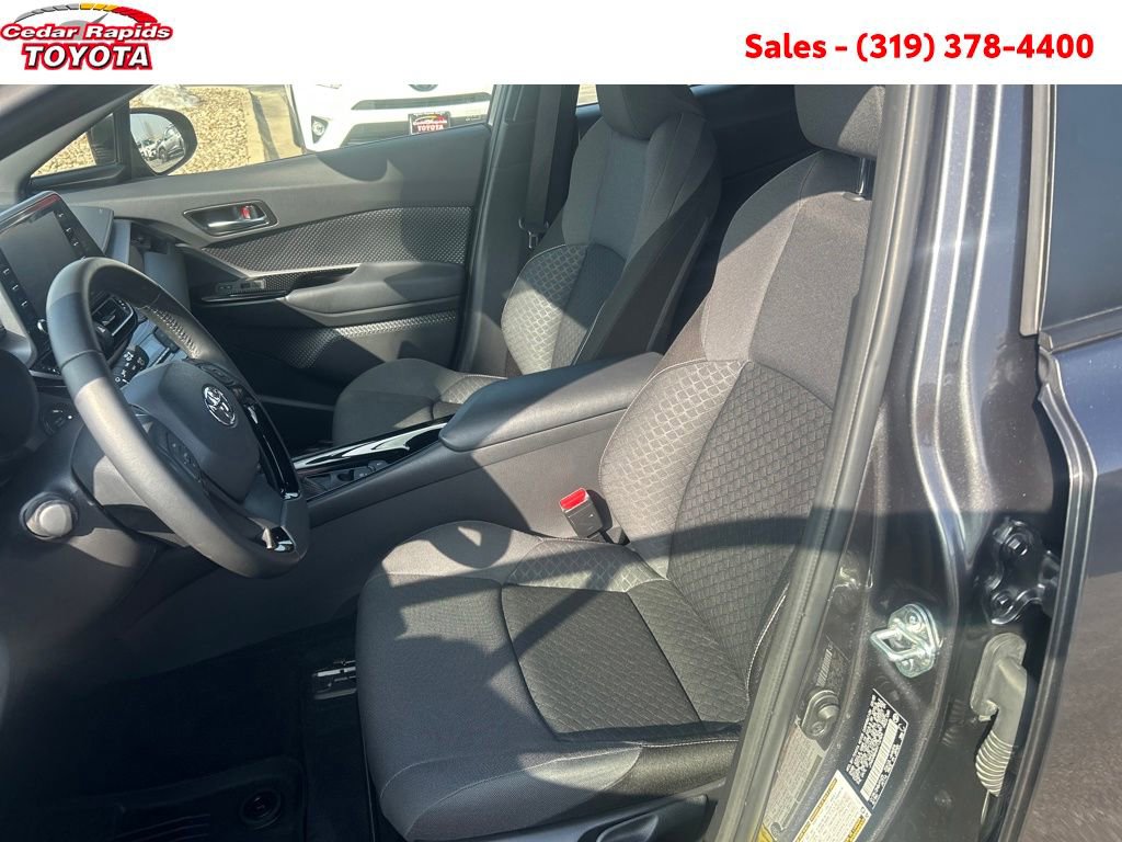Certified 2022 Toyota C-HR Nightshade image 12