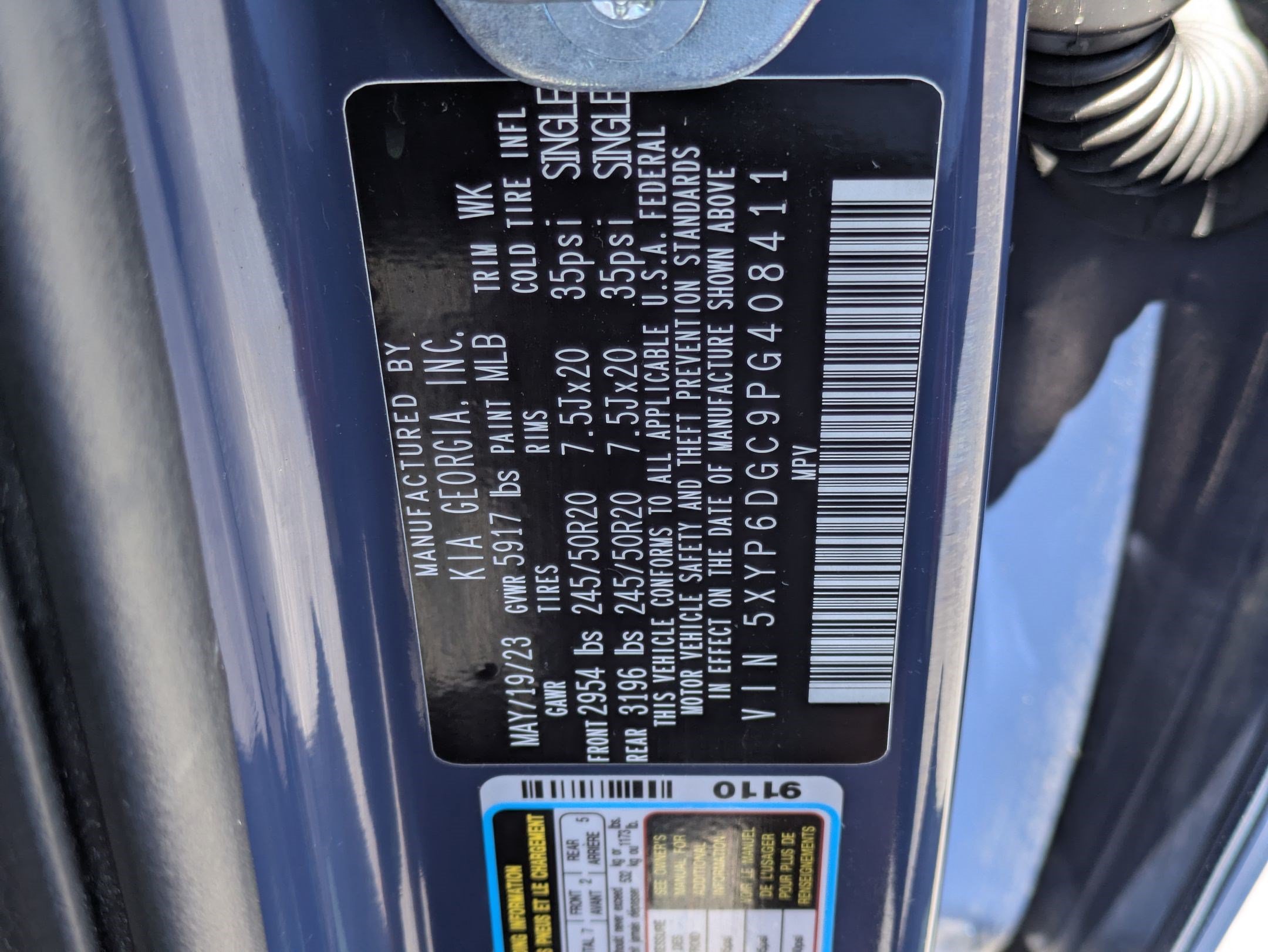 Used 2023 Kia Telluride S AWD/4WD image 37
