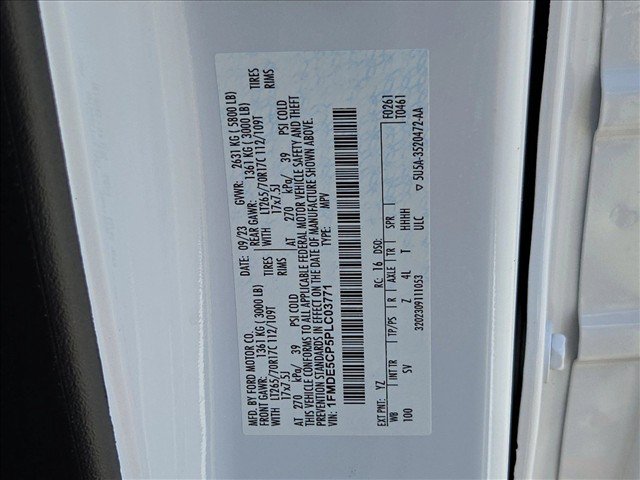 Certified 2023 Ford Bronco Black Diamond AWD/4WD image 23