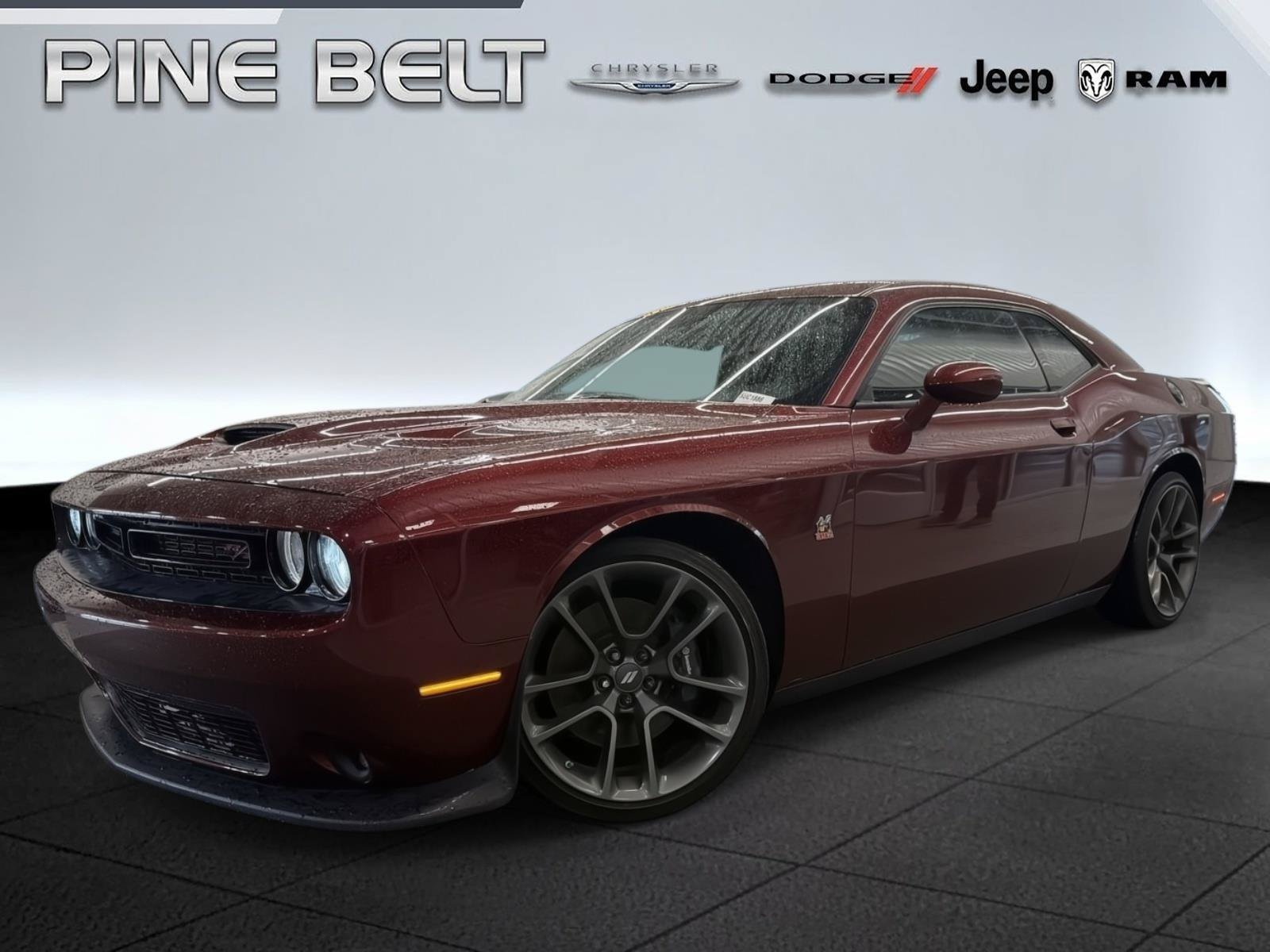 Used 2021 Dodge Challenger R/T Scat Pack