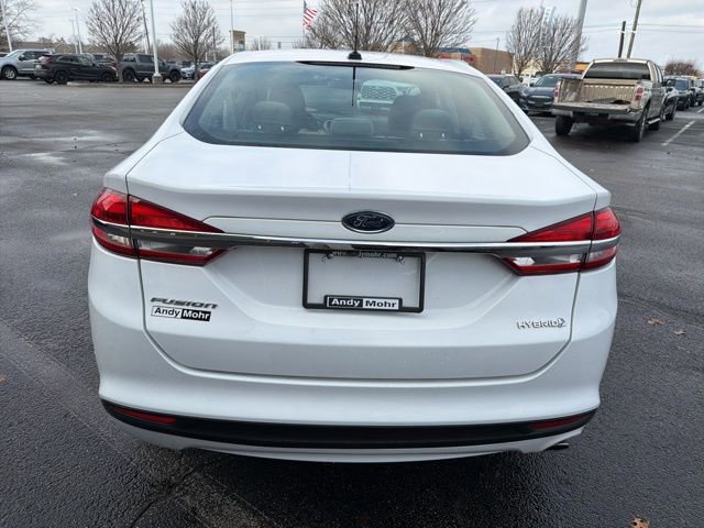 Used 2018 Ford Fusion S image 7