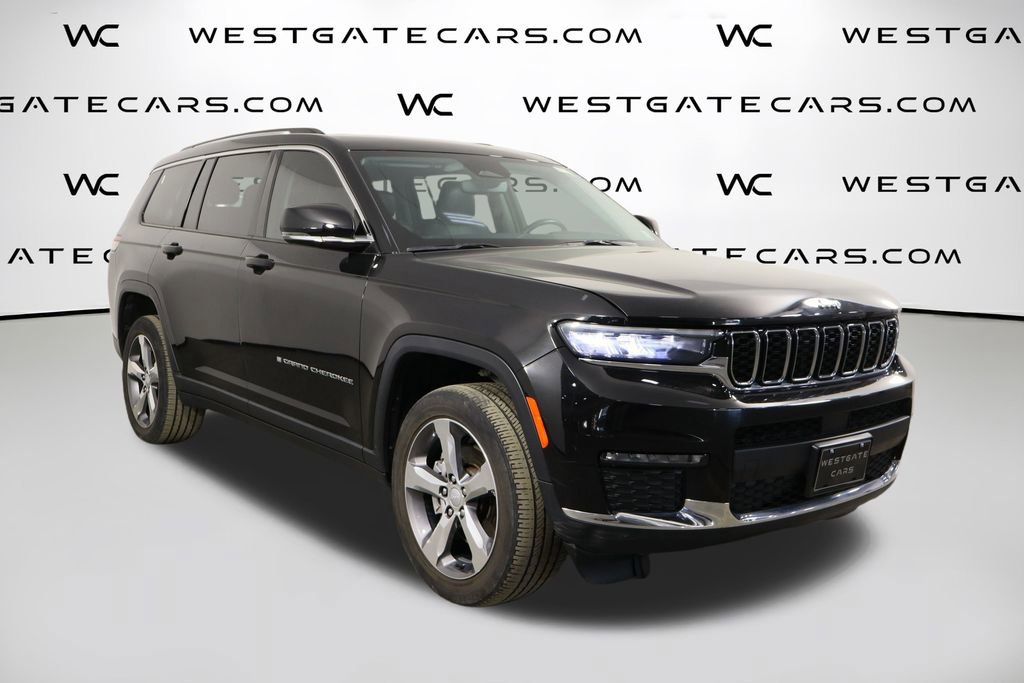 Used 2021 Jeep Grand Cherokee L Limited image 45