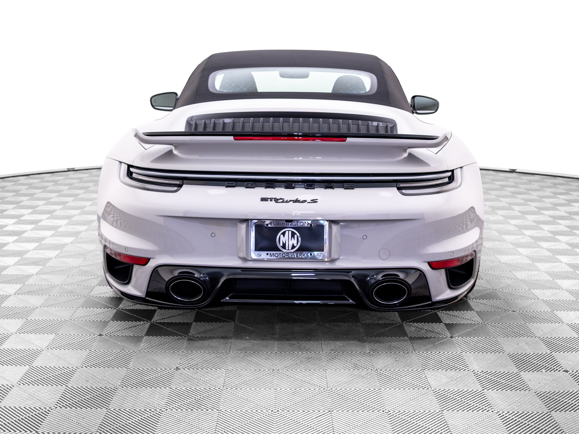 Certified 2022 Porsche 911 Turbo S AWD/4WD image 10