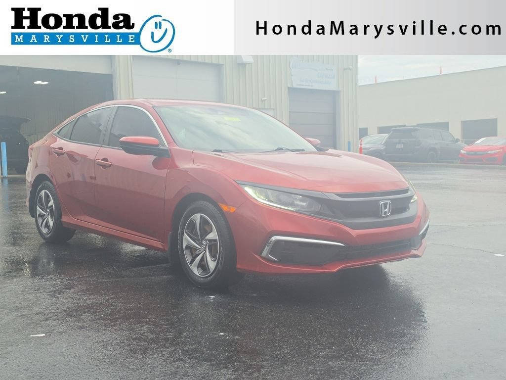 Used 2020 Honda Civic LX