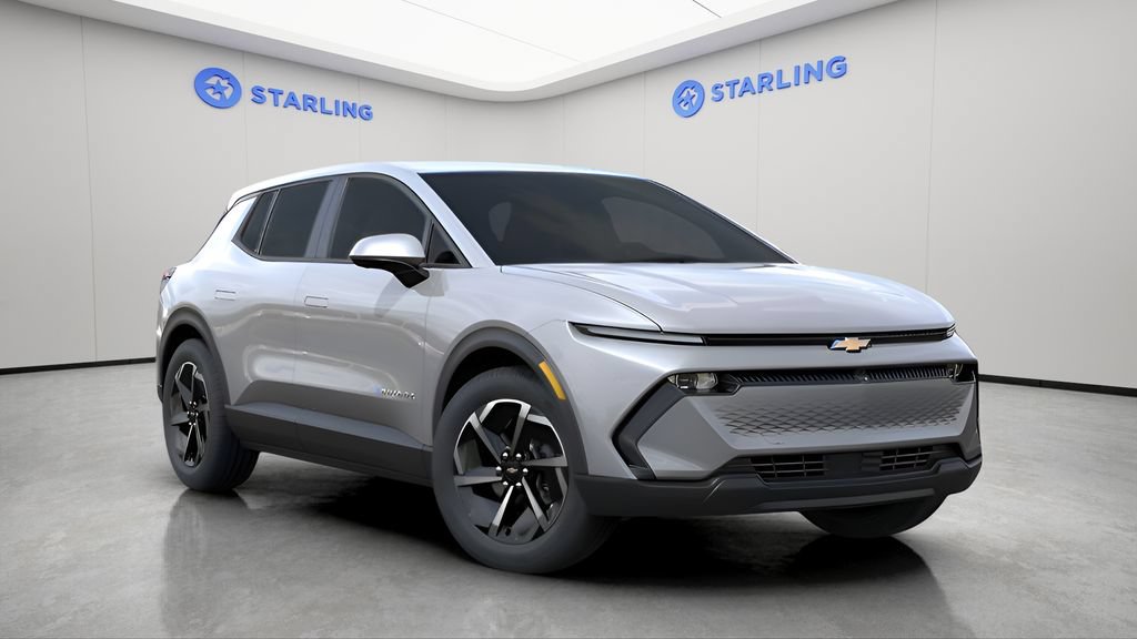 New 2026 Chevrolet Equinox EV LT w/ Comfort Package FWD image 8