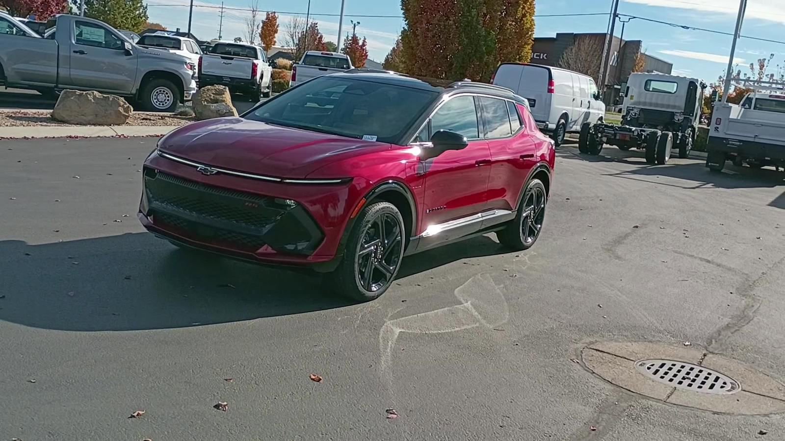New 2026 Chevrolet Equinox EV RS image 1