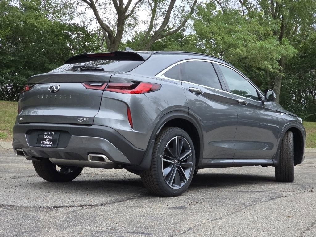 New 2025 INFINITI QX55 Luxe w/ Cargo Package image 21