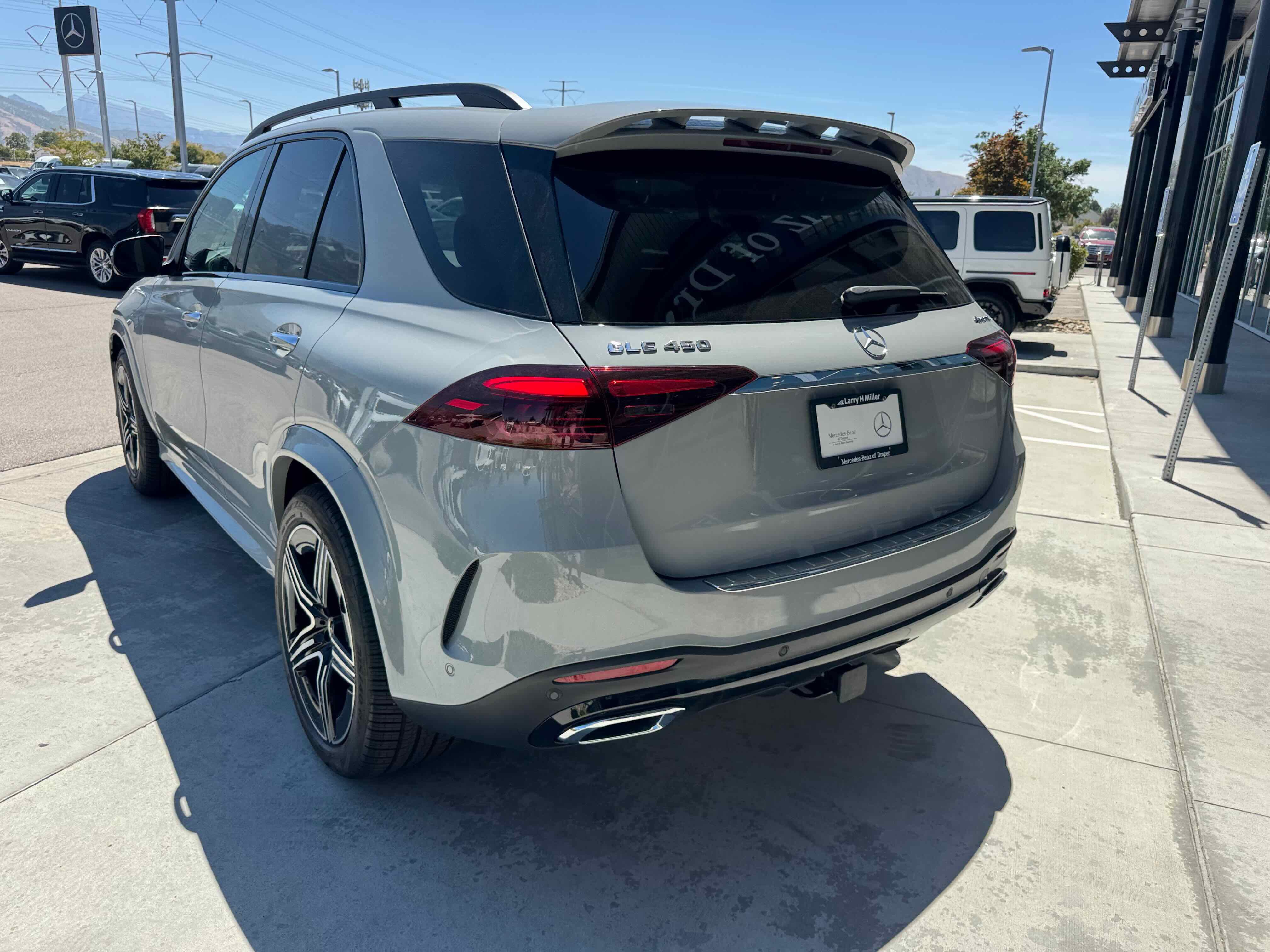 New 2025 Mercedes-Benz GLE 450 4MATIC image 5