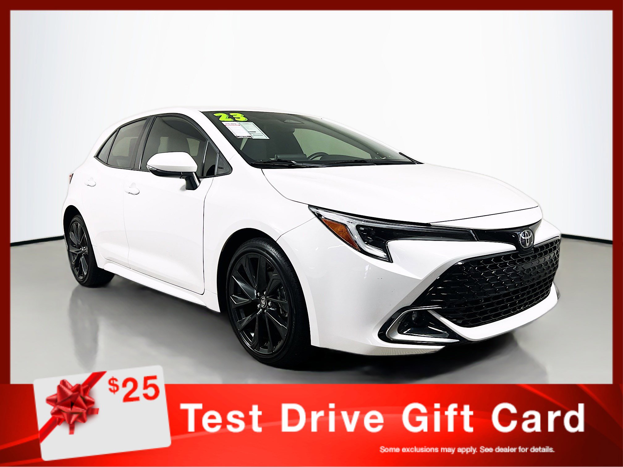 Used 2023 Toyota Corolla XSE image 1