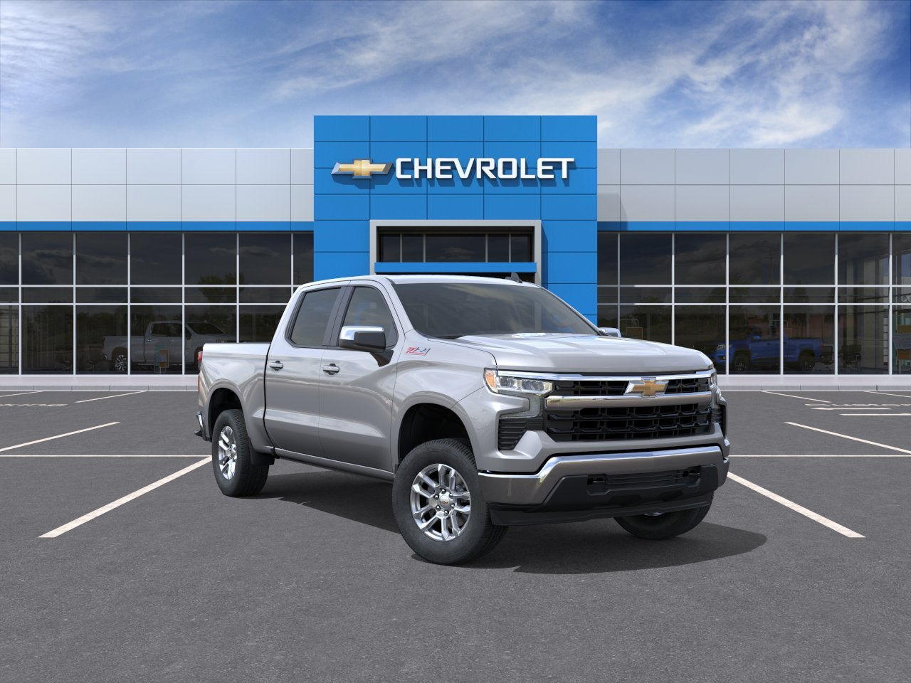 New 2026 Chevrolet Silverado 1500 LT AWD/4WD image 1